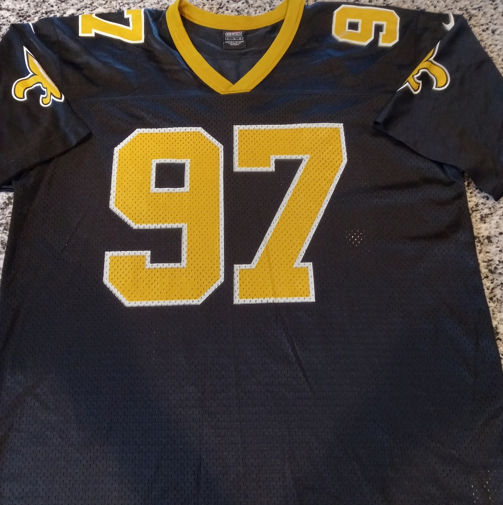 Y2K Vintage Nike New Orleans Saints La’Roi Glover Jersey Men’s Large